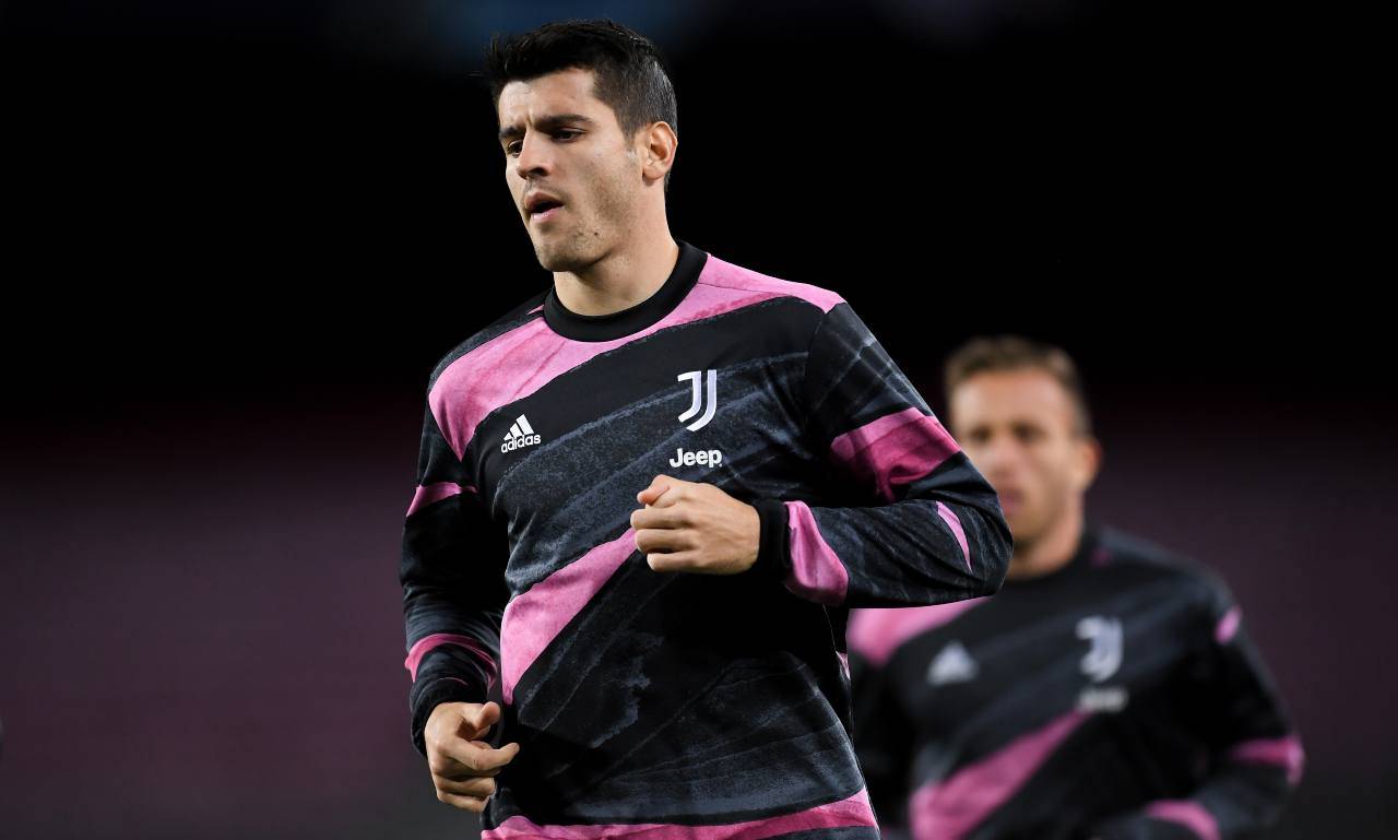 Juventus Morata squalifica