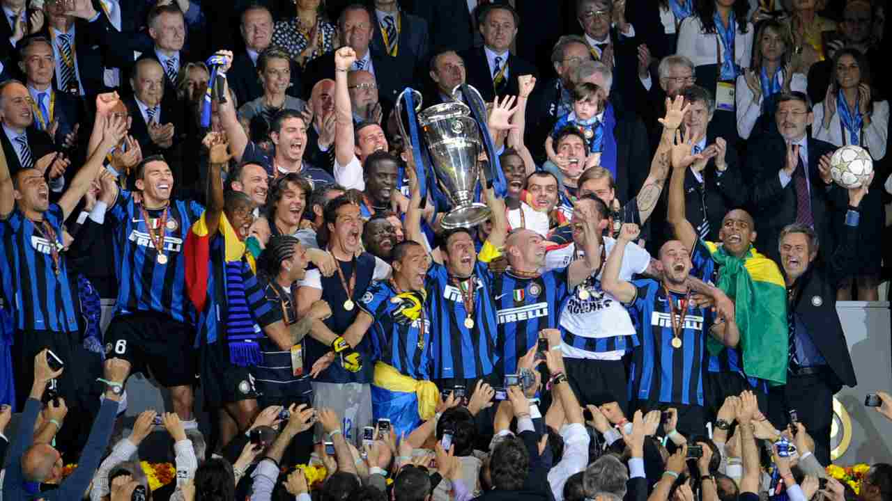 Anno 2010, ultimi trofei internazionali di un'italiana targati Inter