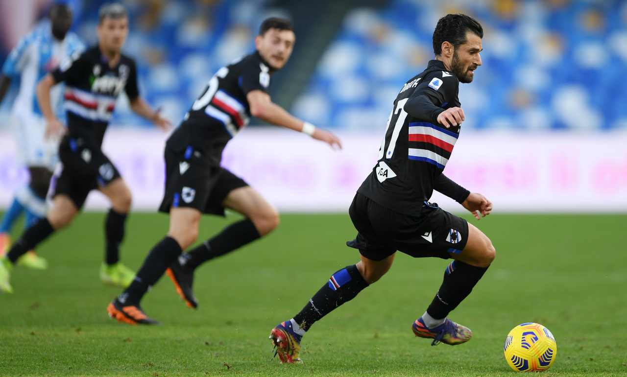 Sampdoria Candreva