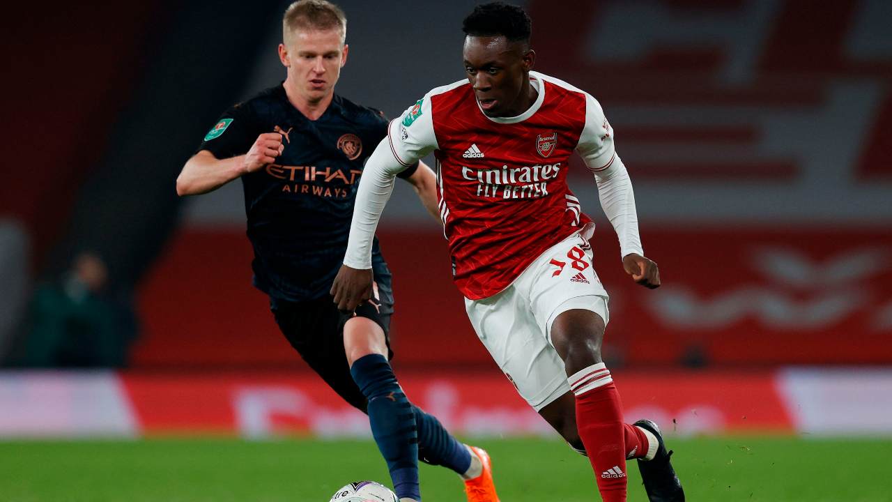 Balogun, è sfida Milan-Liverpool per il talento dell'Arsenal