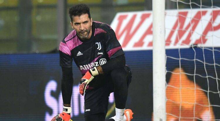 Buffon in campo