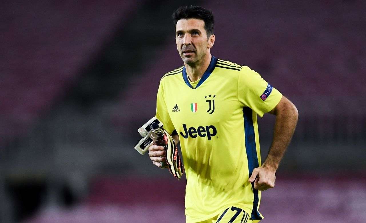 Buffon bestemmia figc