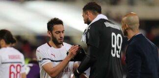 Milan Calhanoglu Donnarumma rinnovi