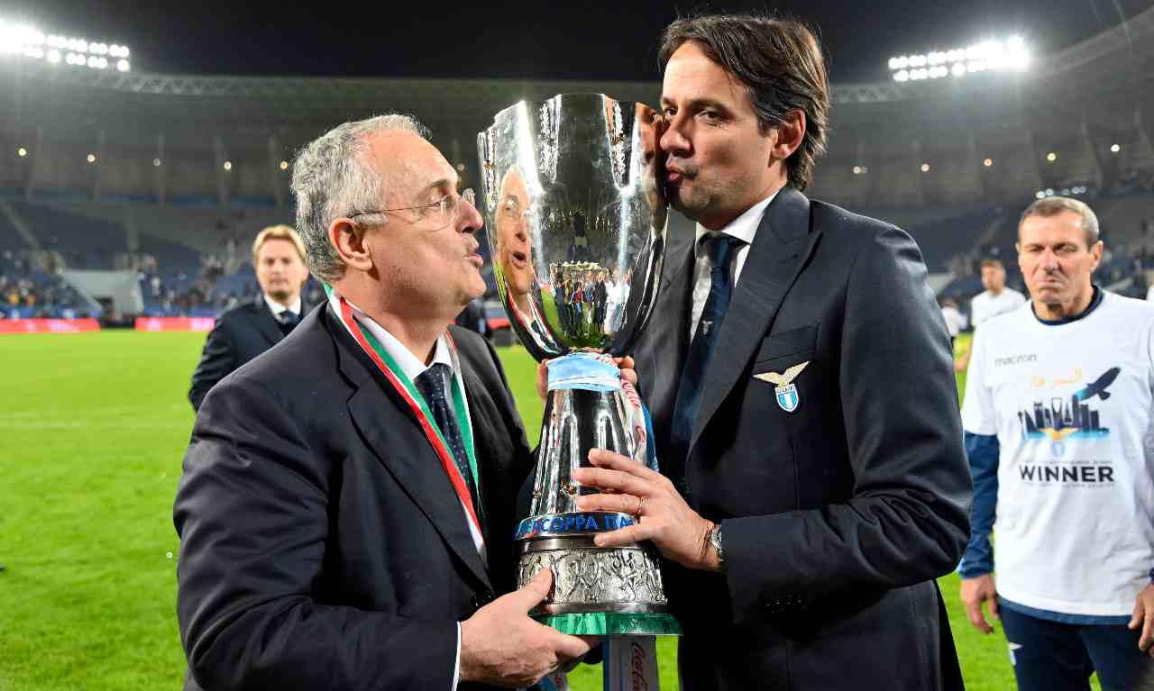 Lazio Lotito Inzaghi