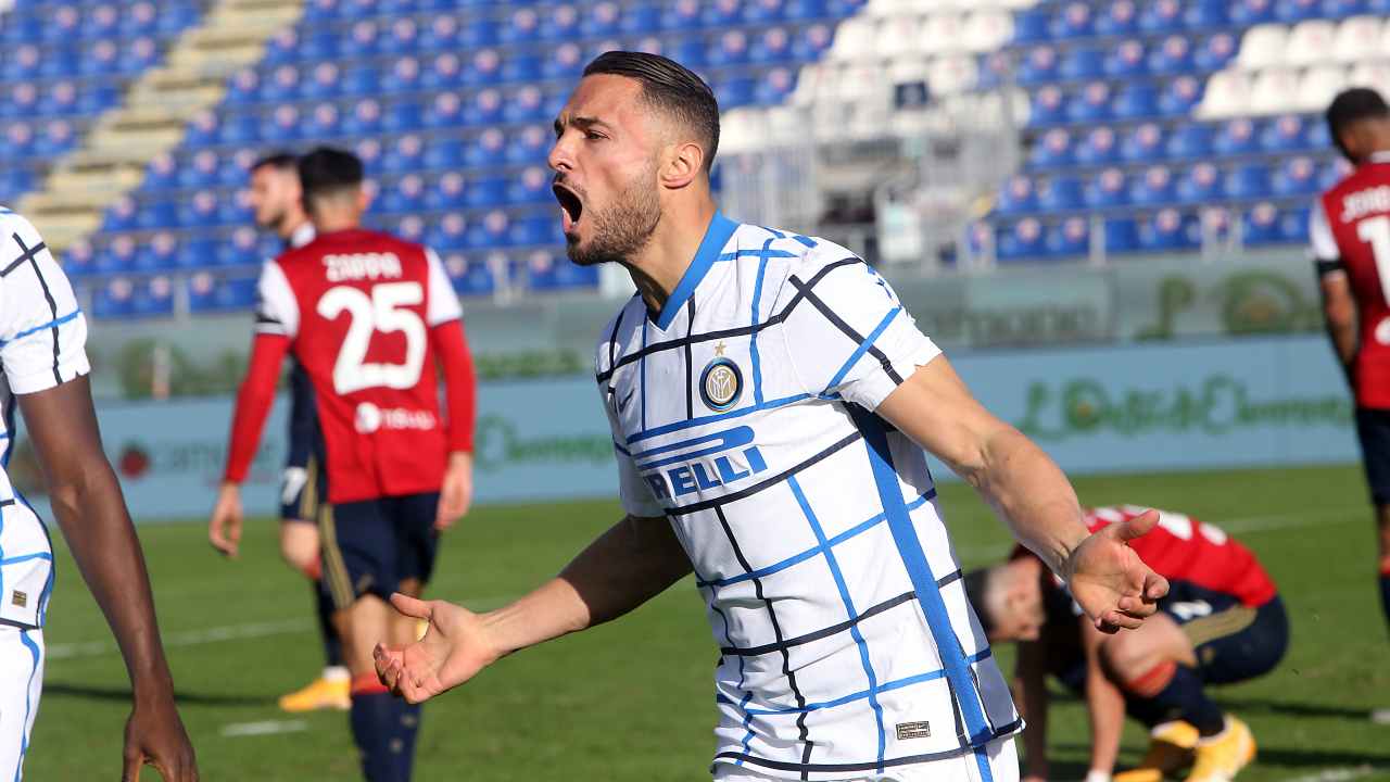 D'Ambrosio esulta