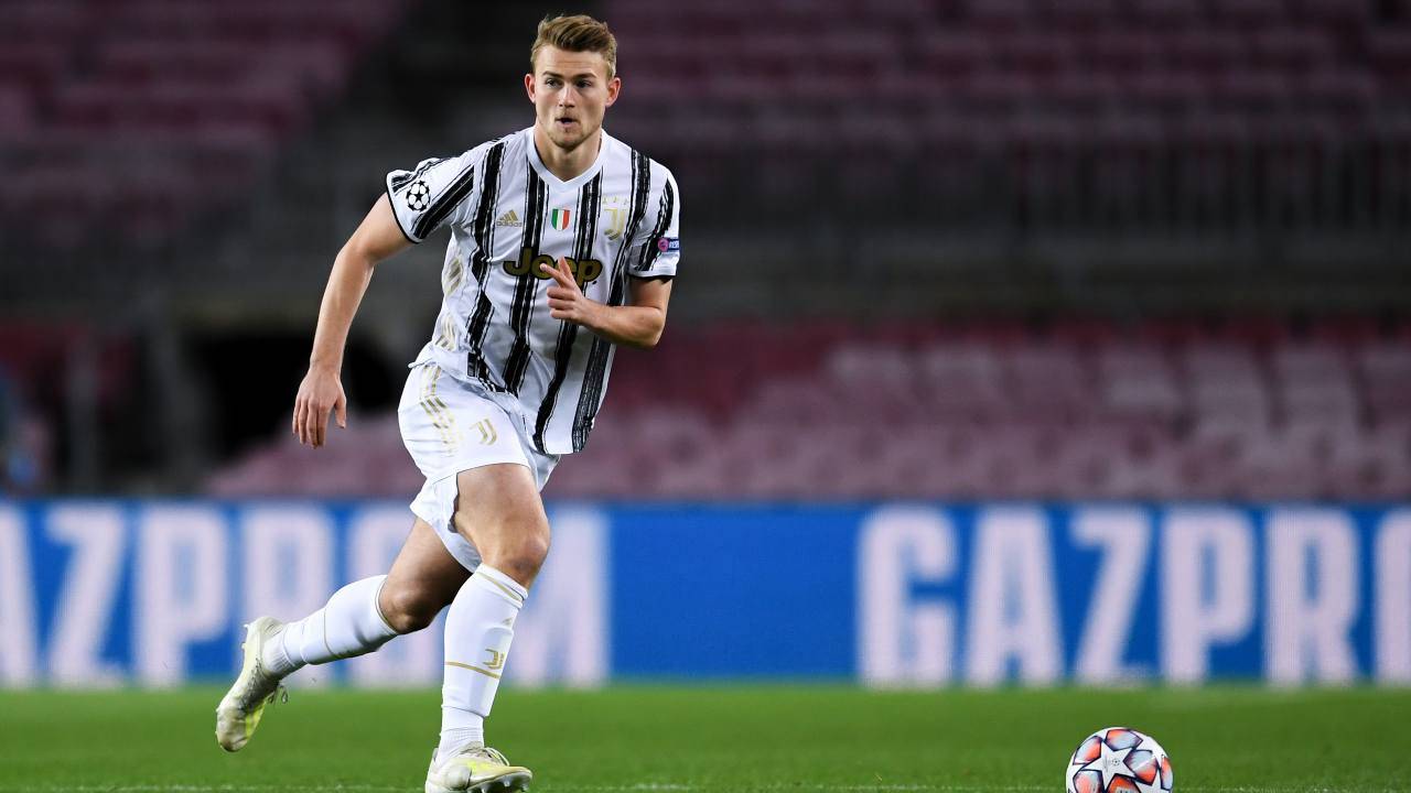 Di Ligt muro difensivo Juventus