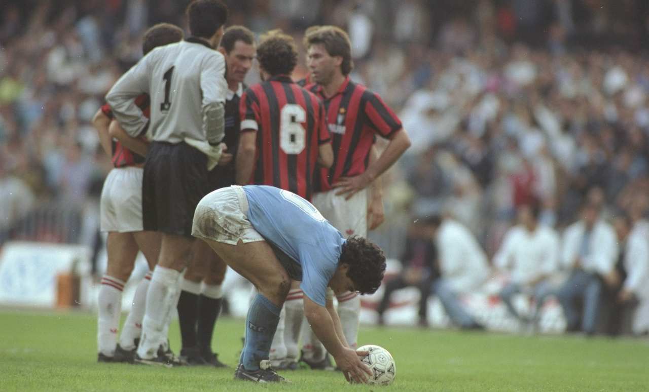 Maradona avvocato baqué