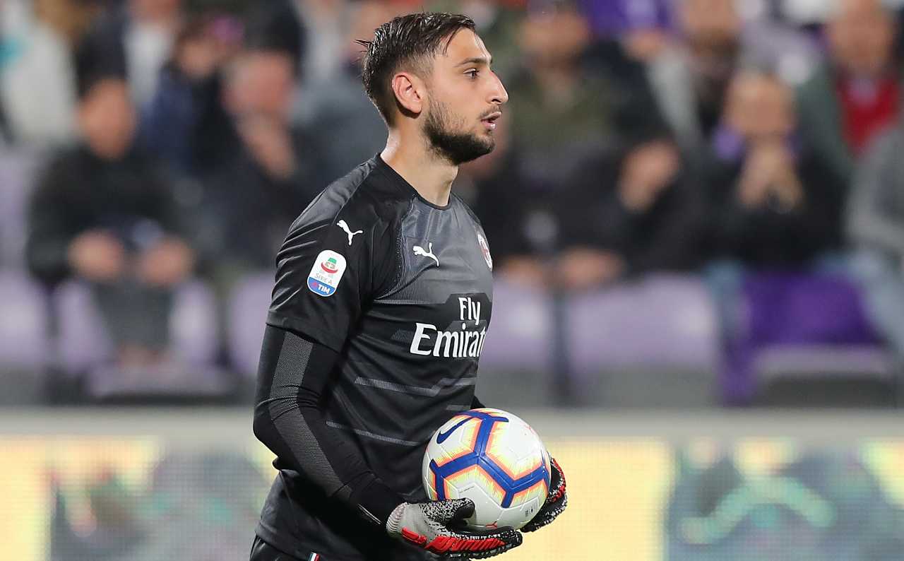 Milan Calhanoglu Donnarumma rinnovi