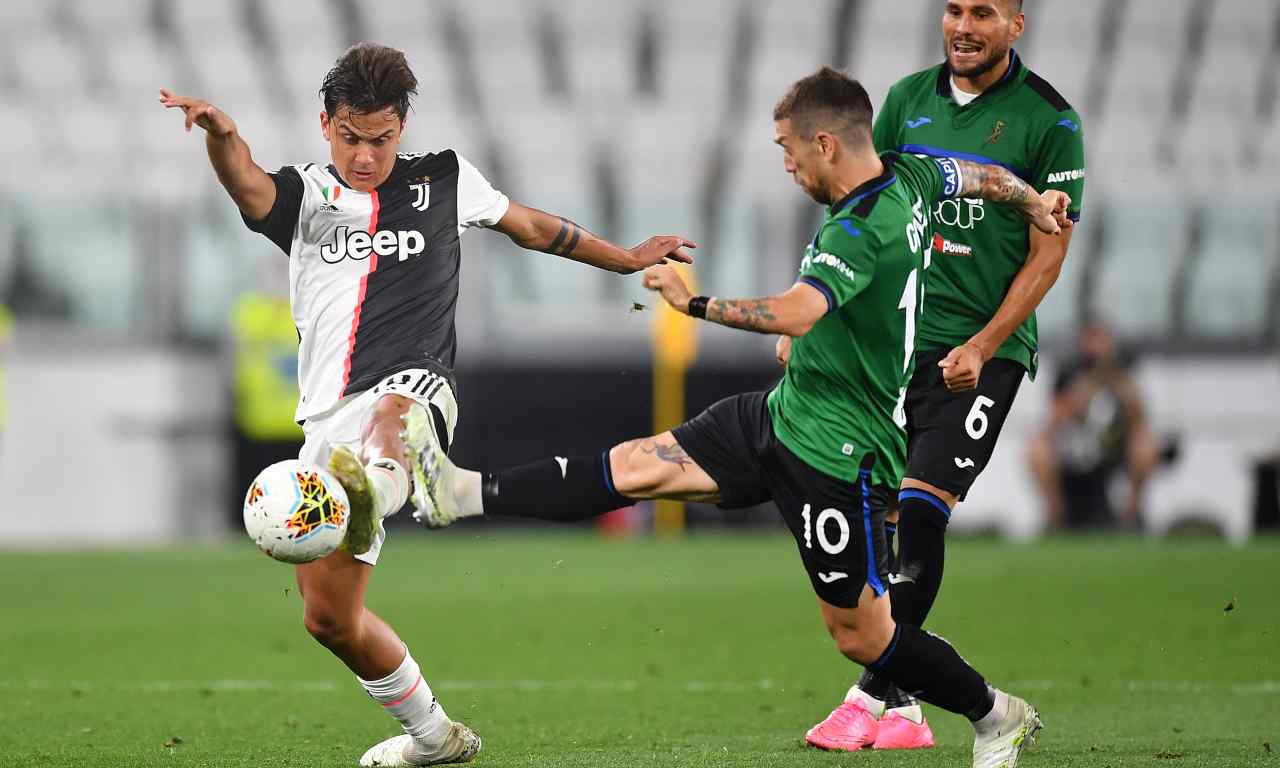 Juventus Atalanta Dybala Gomez