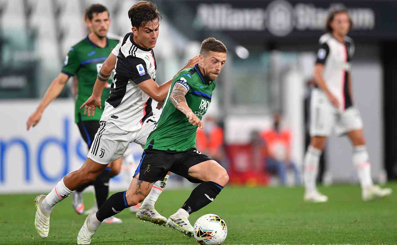 Juventus Atalanta Dybala Gomez