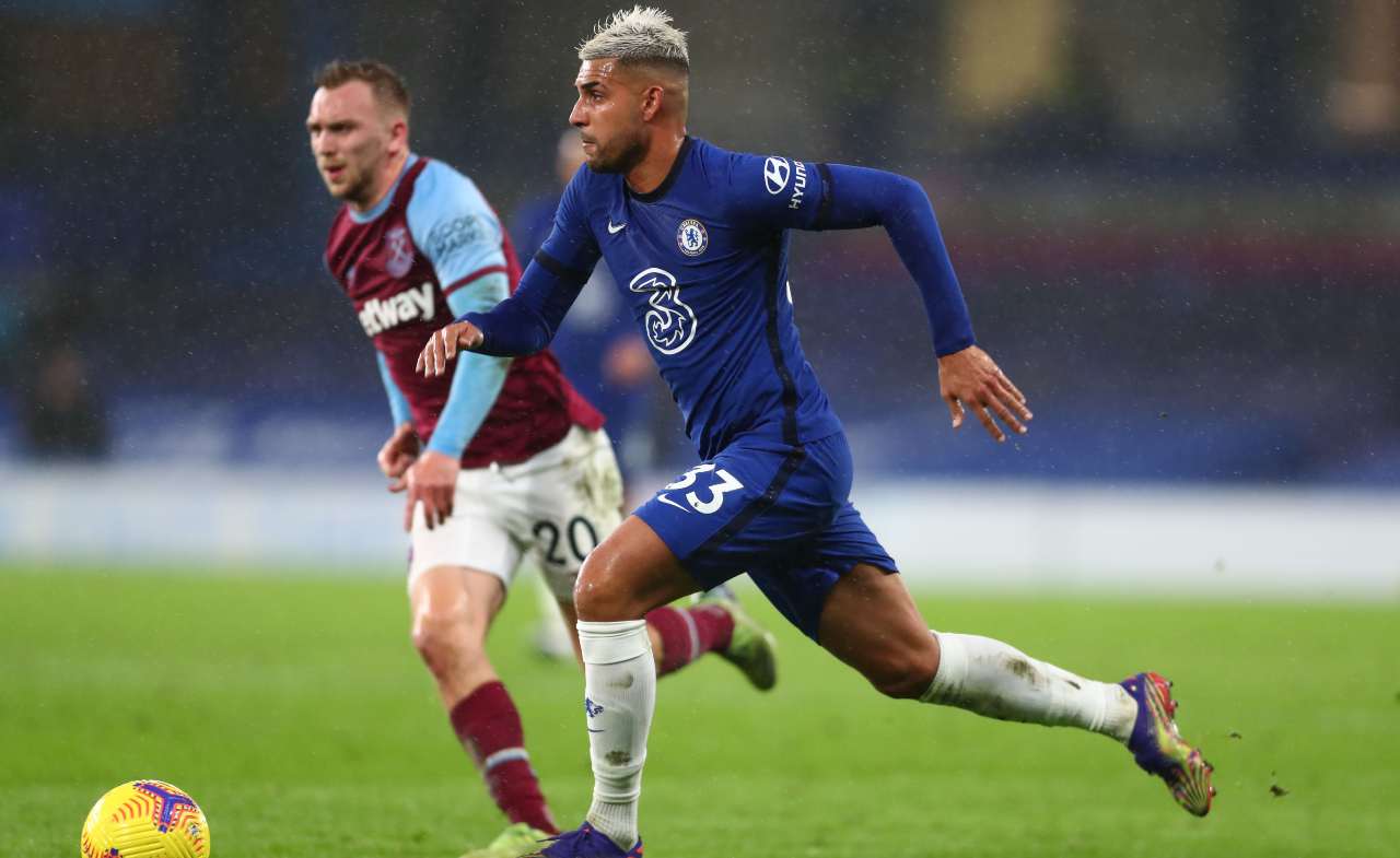 Napoli Emerson Palmieri