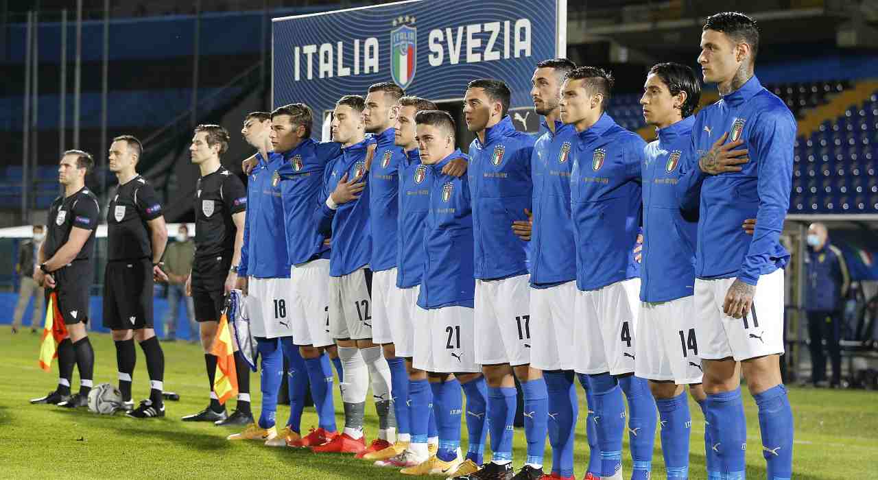 Europei U21, girone impegnativo per l'Italia