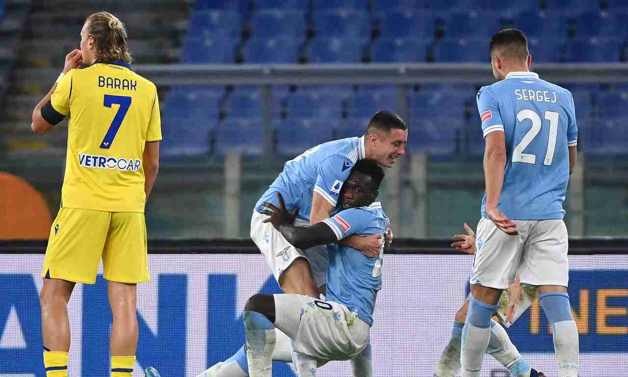 Lazio Inzaghi Acerbi infortunio