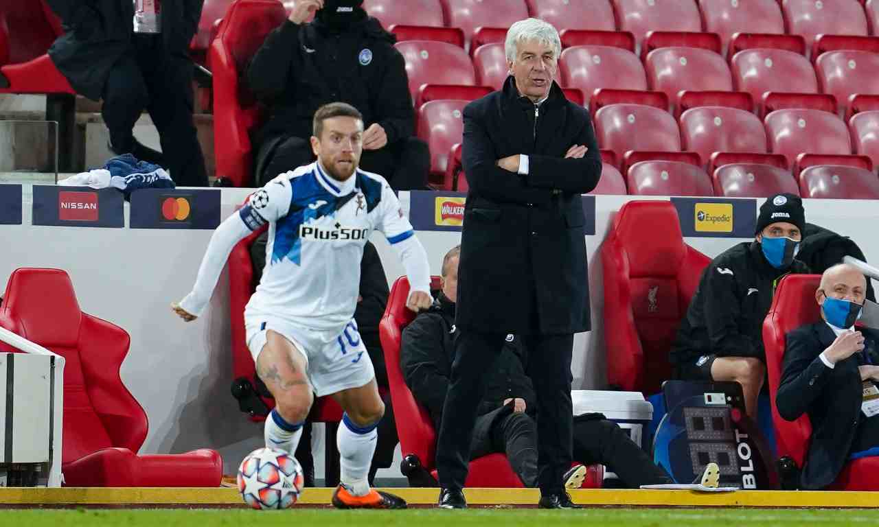 Atalanta Gasperini dimissioni