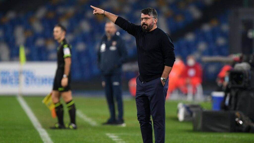 Gattuso-Napoli, slitta il rinnovo di contratto