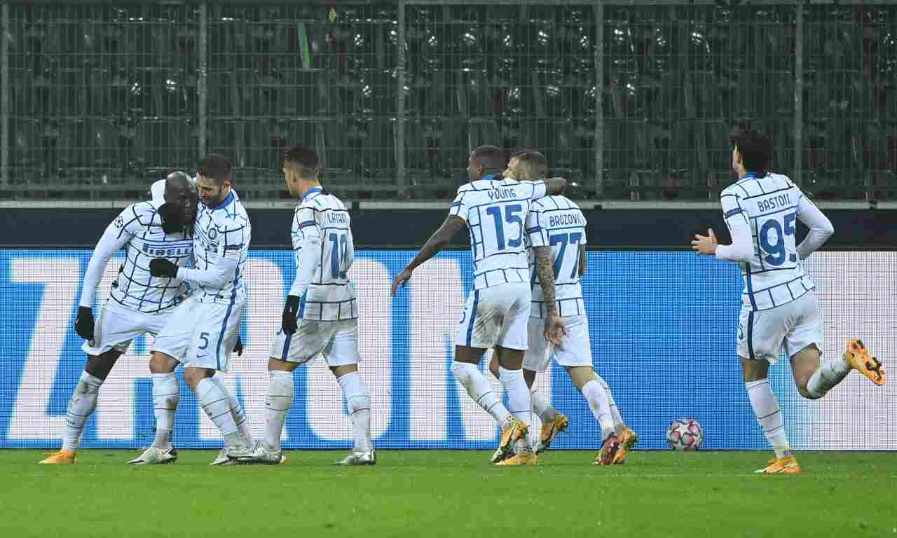 Inter qualificazione Champions