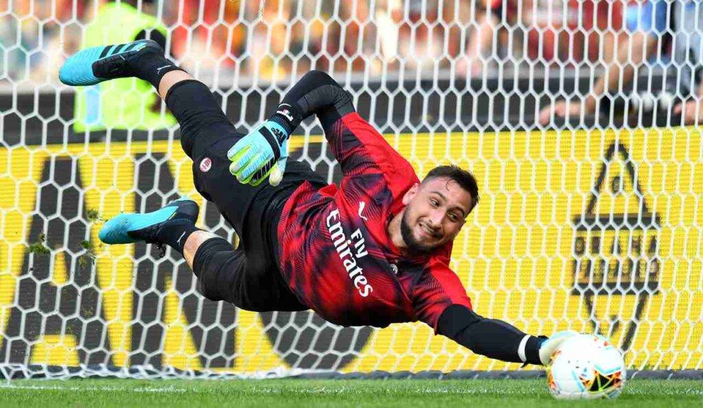 milan donnarumma serie A