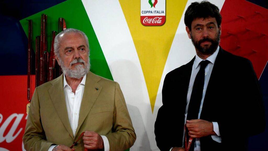 De Laurentiis e Agnelli