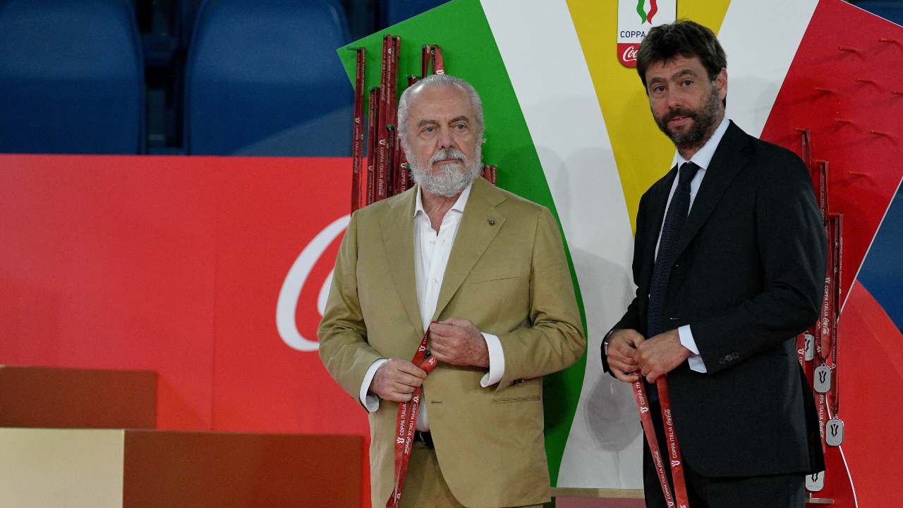 De Laurentiis e Agnelli