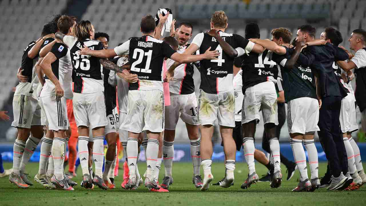 La Juve vince lo Scudetto