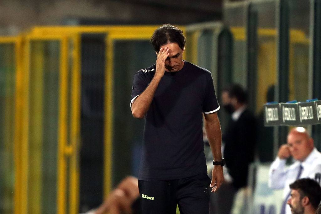 Frosinone-Pordenone Covid