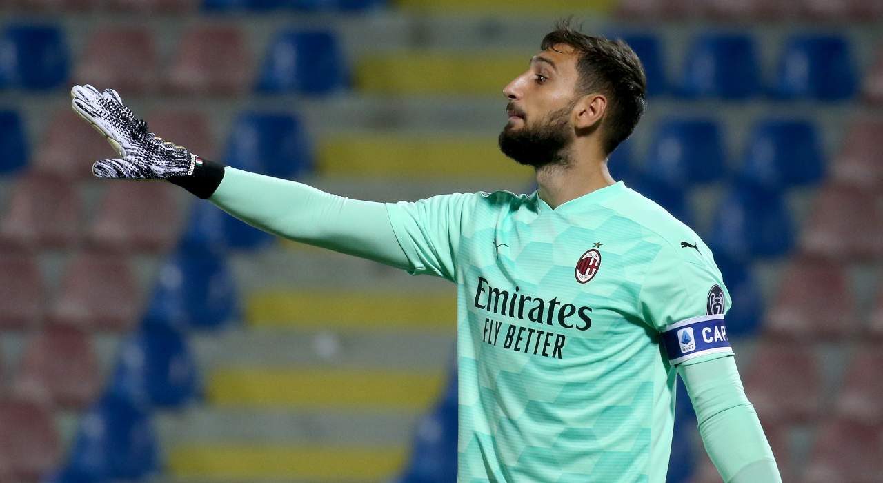 donnarumma milan serie A