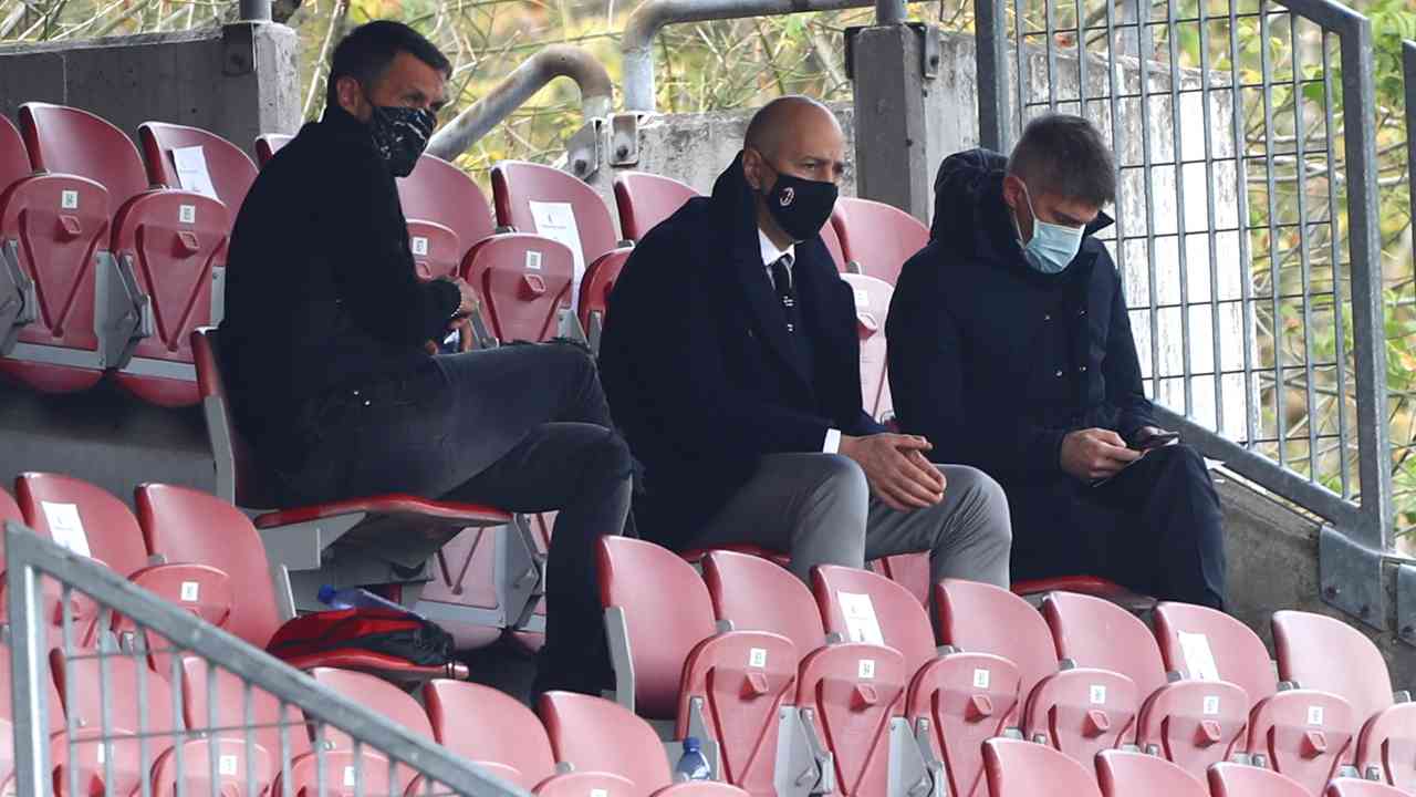 Dirigenza Milan