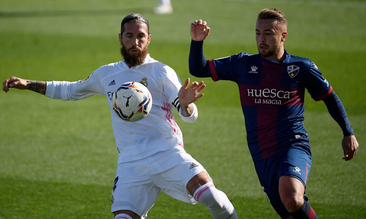 Calciomercato Ramos Juventus