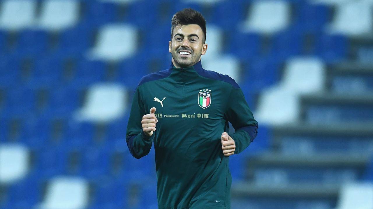 El Shaarawy con la maglia della Nazionale