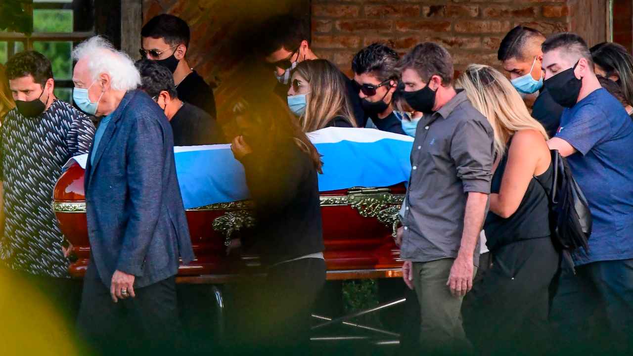 Funerale Maradona