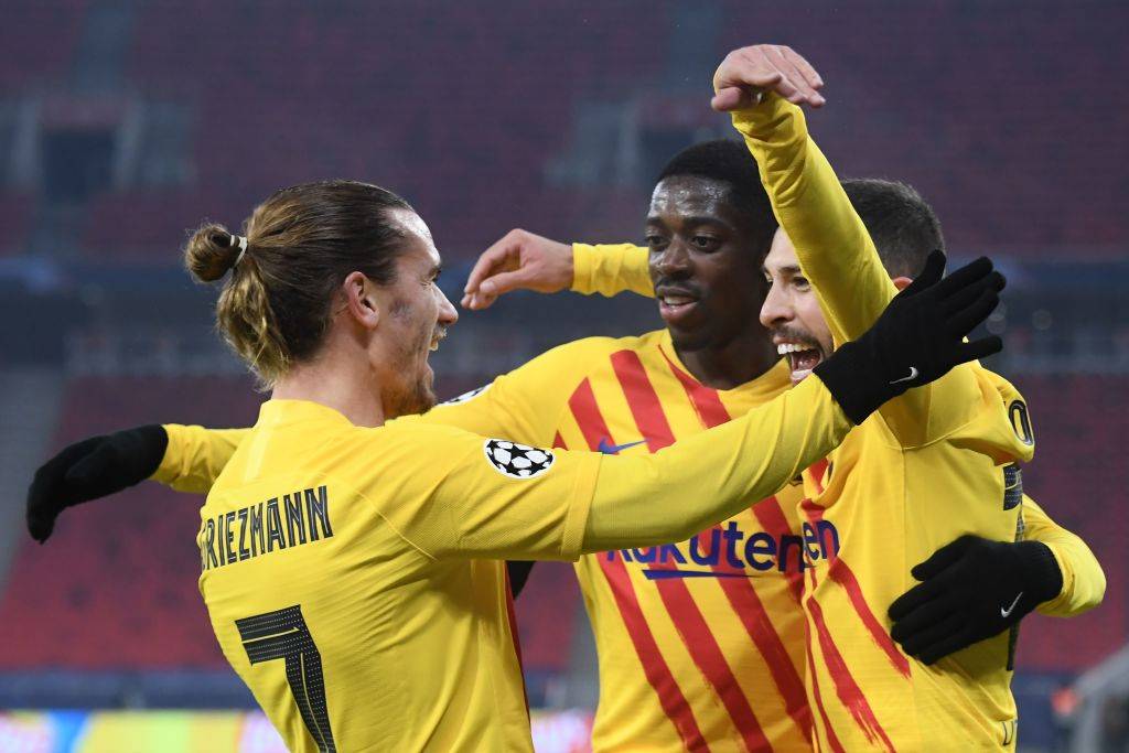 Barcellona Juventus Dembele