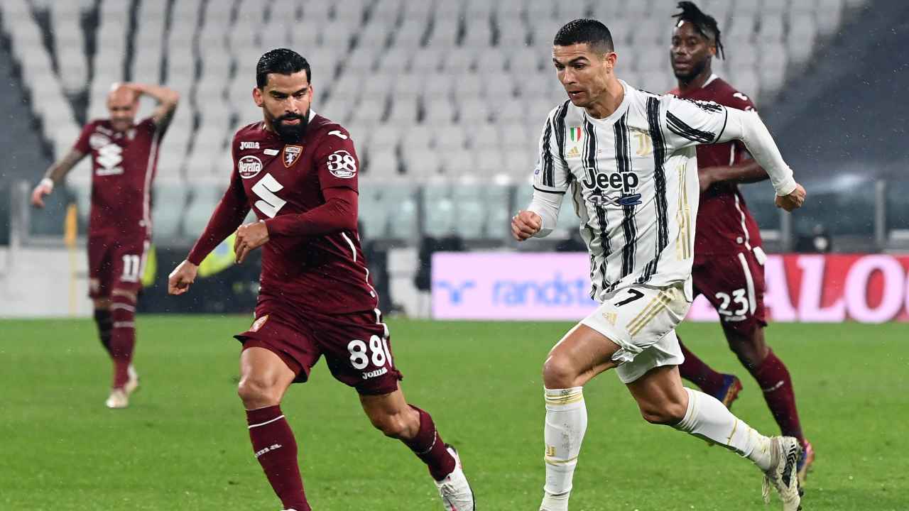Juve-Torino dybala ronaldo