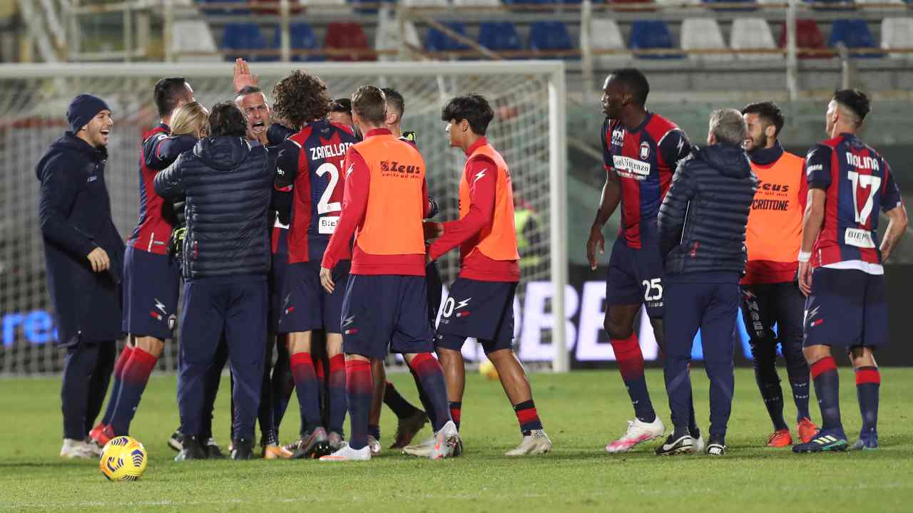 Crotone-Spezia