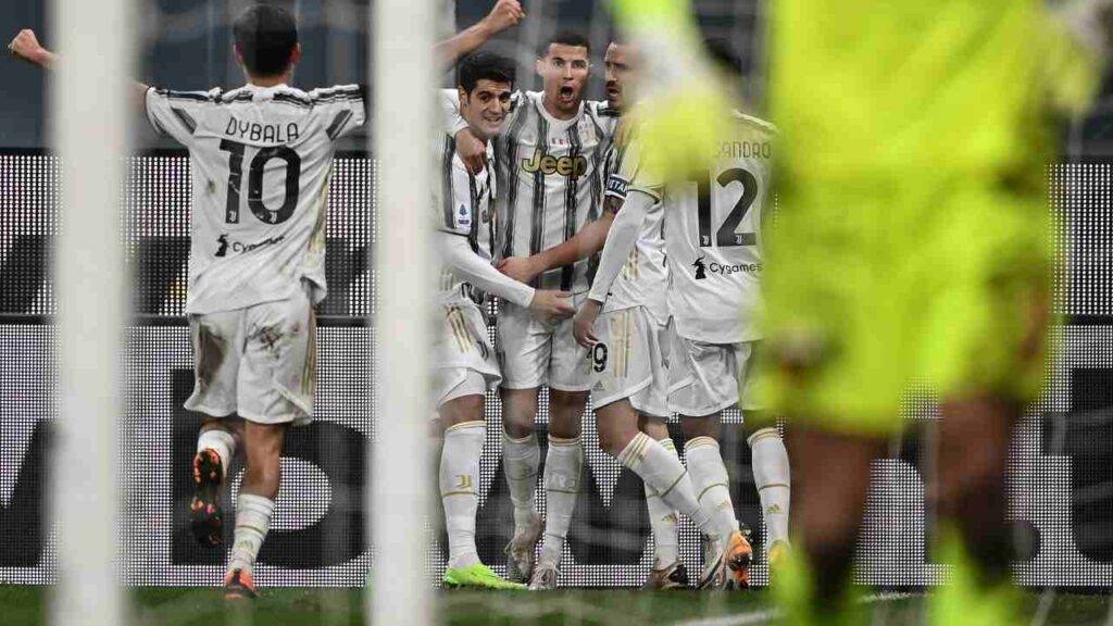 Juve vincente a Genova