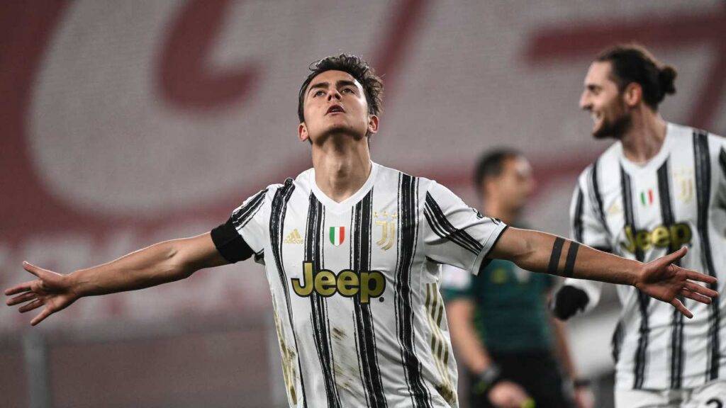 dybala morata