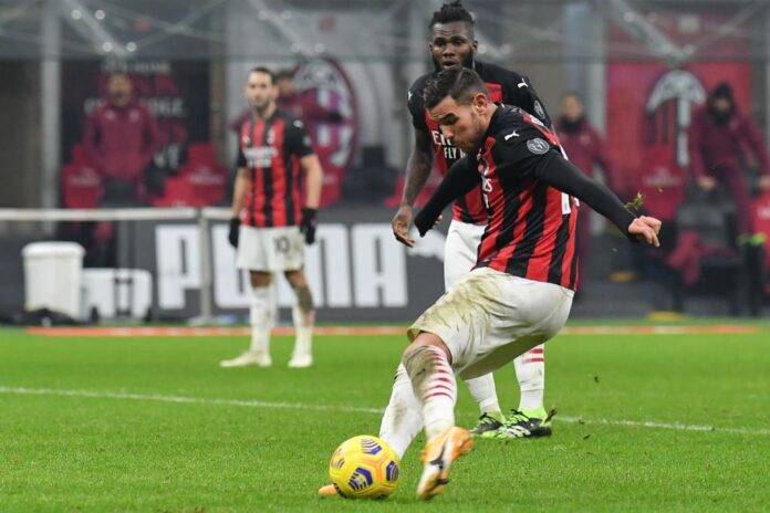 Milan Theo Hernandez Milan Theo Hernandez