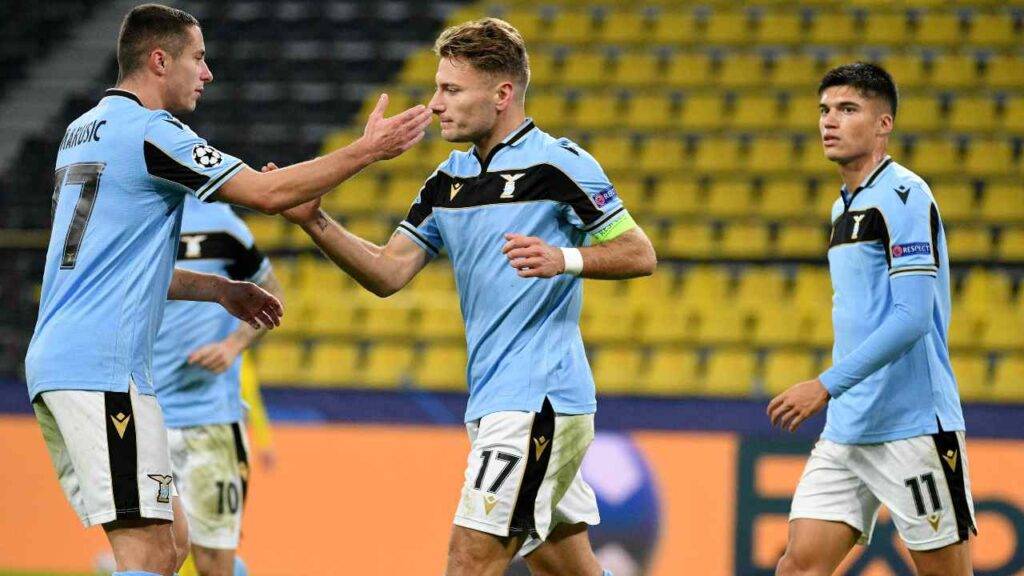 Lazio verso lo Spezia