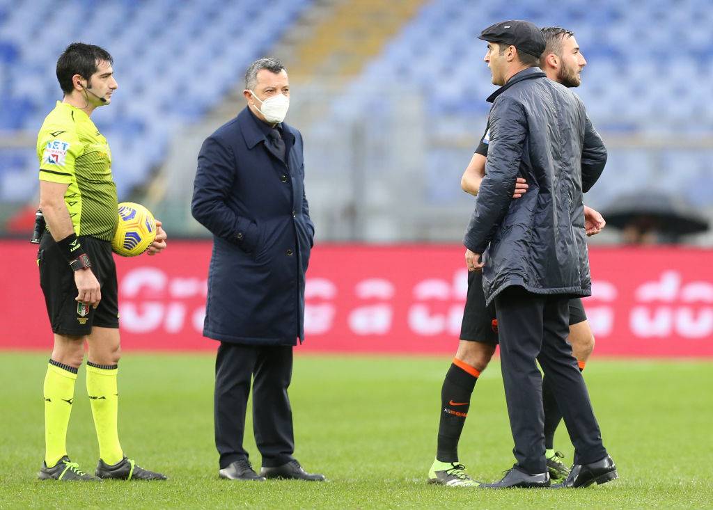 Maresca Roma-Sassuolo Fonseca