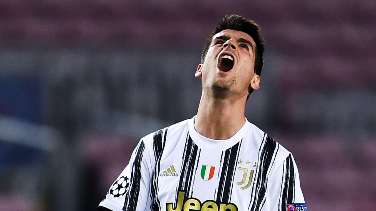 Alvaro Morata convocati Juventus Udinese