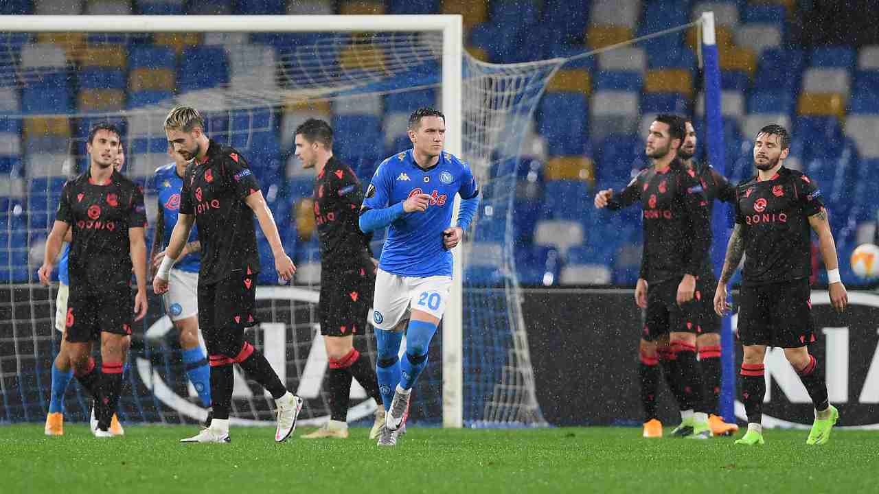 Europa League Napoli Roma