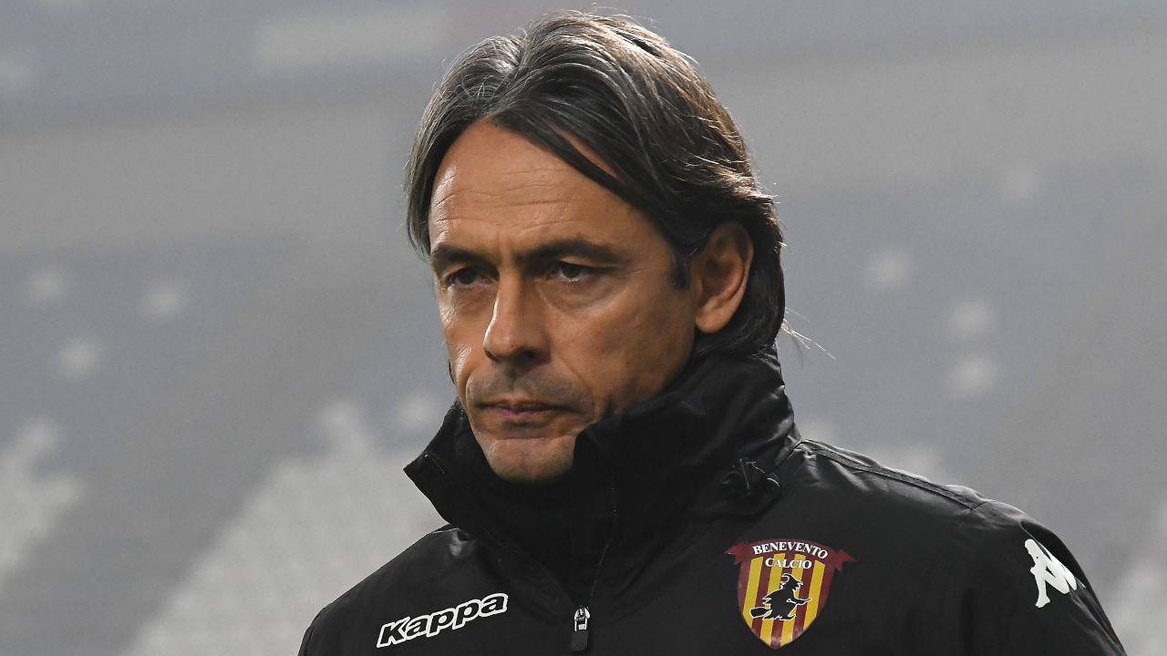 Pippo Inzaghi Coronavirus Benevento Milan