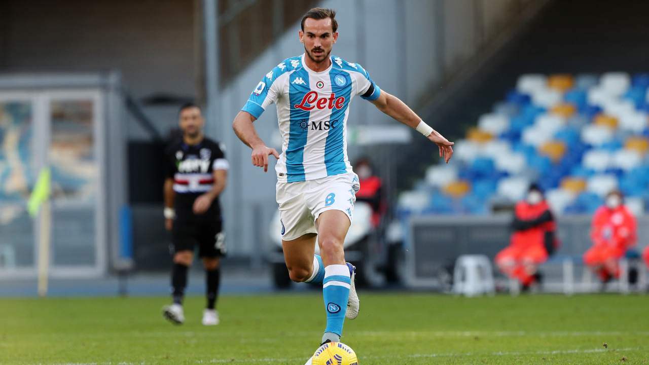 Fabian e la maglia del Napoli
