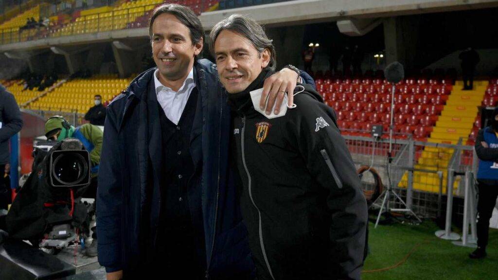 Simone e Pippo Inzaghi