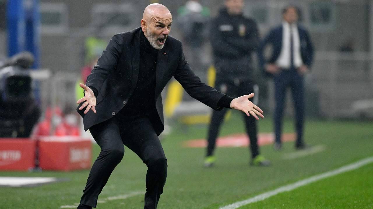 Pioli Milan Ibrahimovic Torino Conferenza