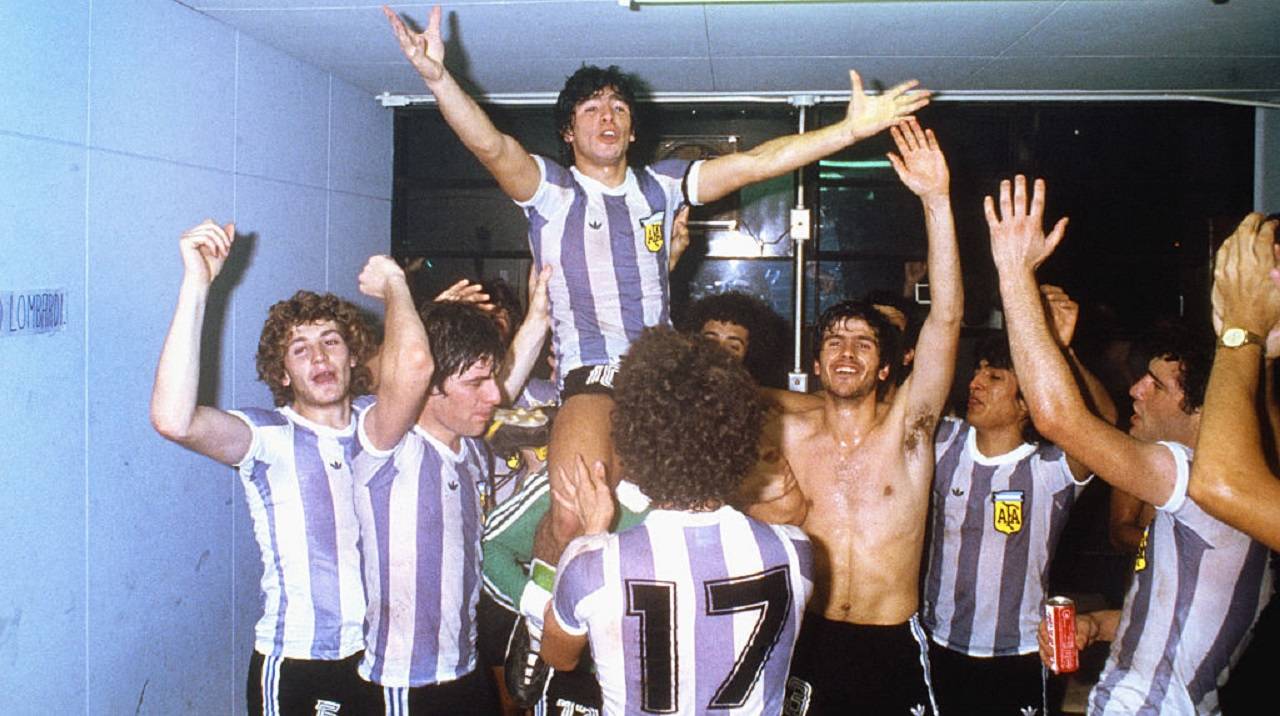Maradona numero 10