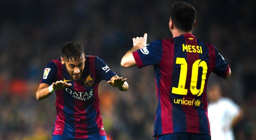 neymar messi