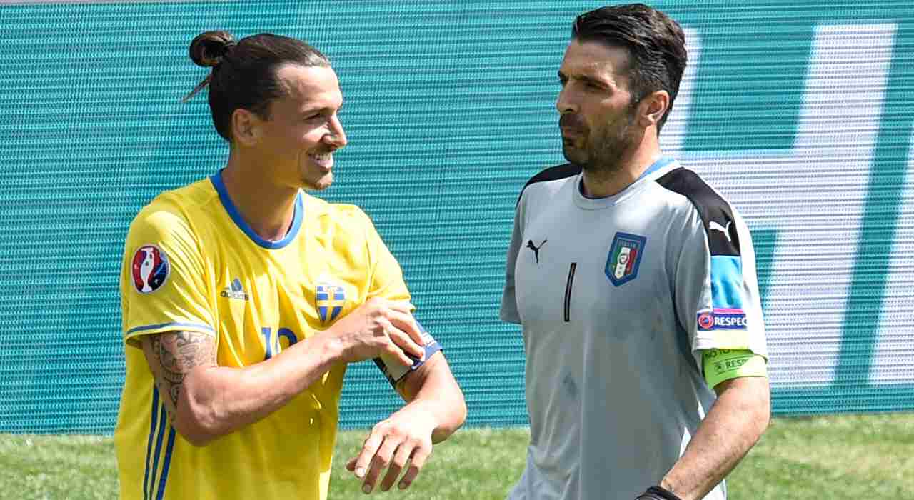 Ibra Buffon