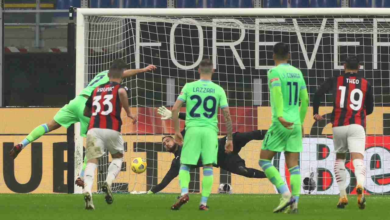 classifica serie A difese meno battute anno solare