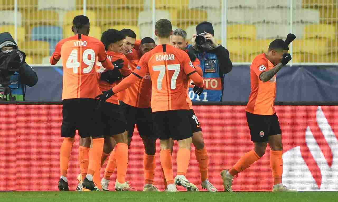 Champions Real Madrid Shakhtar Inter