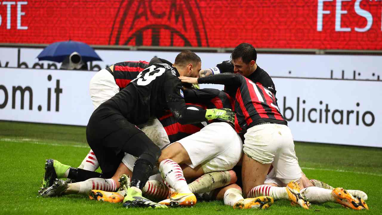 Il Milan batte la Lazio e si conferma capolista